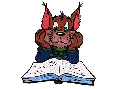  Wiley reading a book